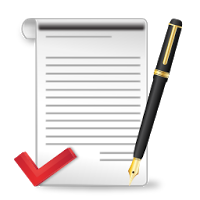 Check our new terms of service