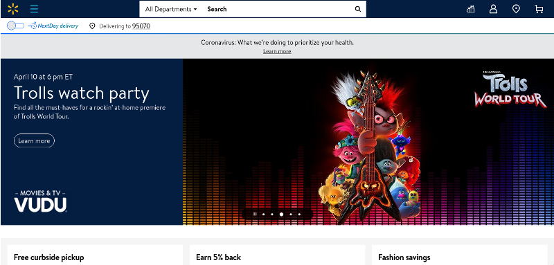 Carousel at Walmart.com